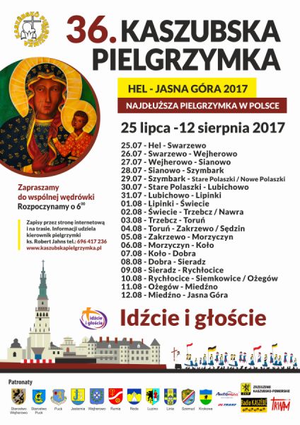 XXXVI Pielgrzymka Kaszubska