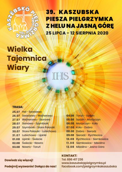 XXXIX Pielgrzymka Kaszubska